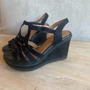 Clark Zia Reign Wedge with Soft Cushion